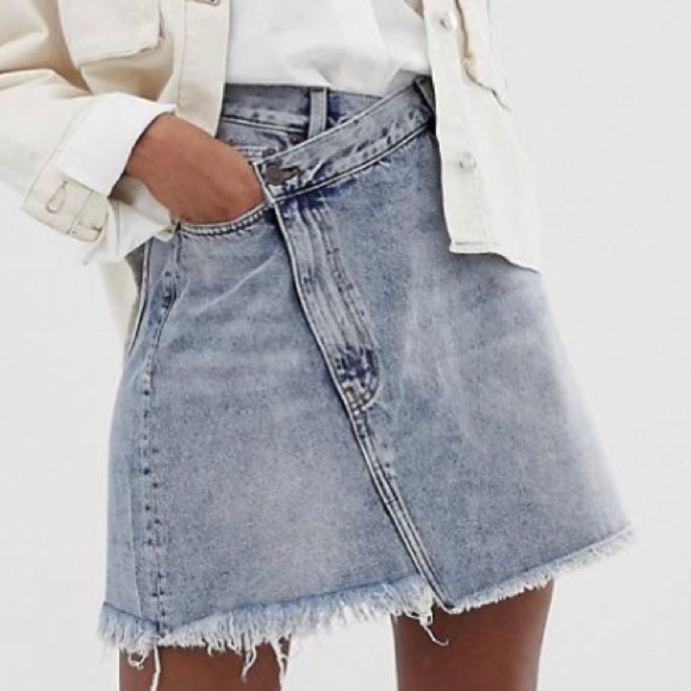 Denim Skirt- Cheap Monday’s